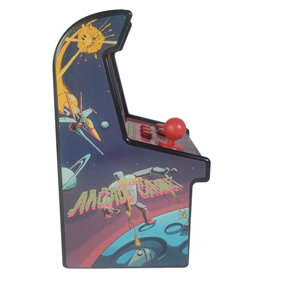 200-Game Mini Arcade Machine Funderdome Retro Classic Gaming 2011 - Picture 10 of 16